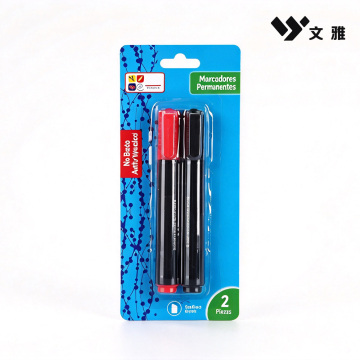 Professional Chisel Tip Permanent Marker Set