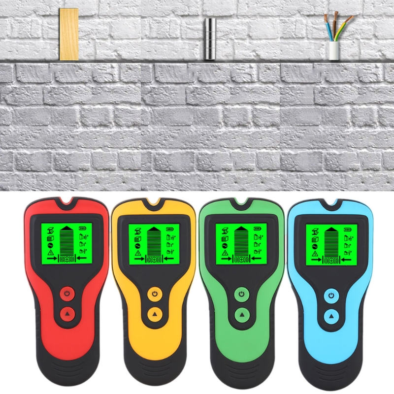 Stud Finder Wall Detector 3 in 1 Electronic Stud Sensor Wall Scanner Center Finding for Wood Metal Studs AC Wire
