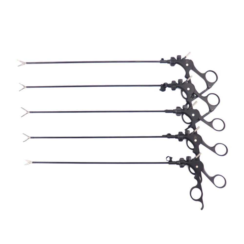 Laparoscopic instruments grasping forceps