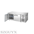 220V large capacity commercial storage cabinet horizontal freezer console tea shop dessert shop refrigerator 1800W
