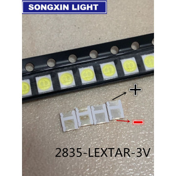 Factory Biggest Discount LED Backlight 1210 3528 2835 3V 6V 1W 92l LM Cool white For LG Innotek LCD Backlight LED TV Application