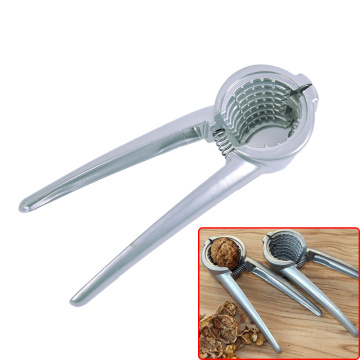 new Crack almond Walnut Hazel Filbert Nut Kitchen Nutcracker Sheller Clip Tool Clamp Plier Cracker Pecan Hazelnut