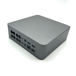 Customized aluminum data converter housing