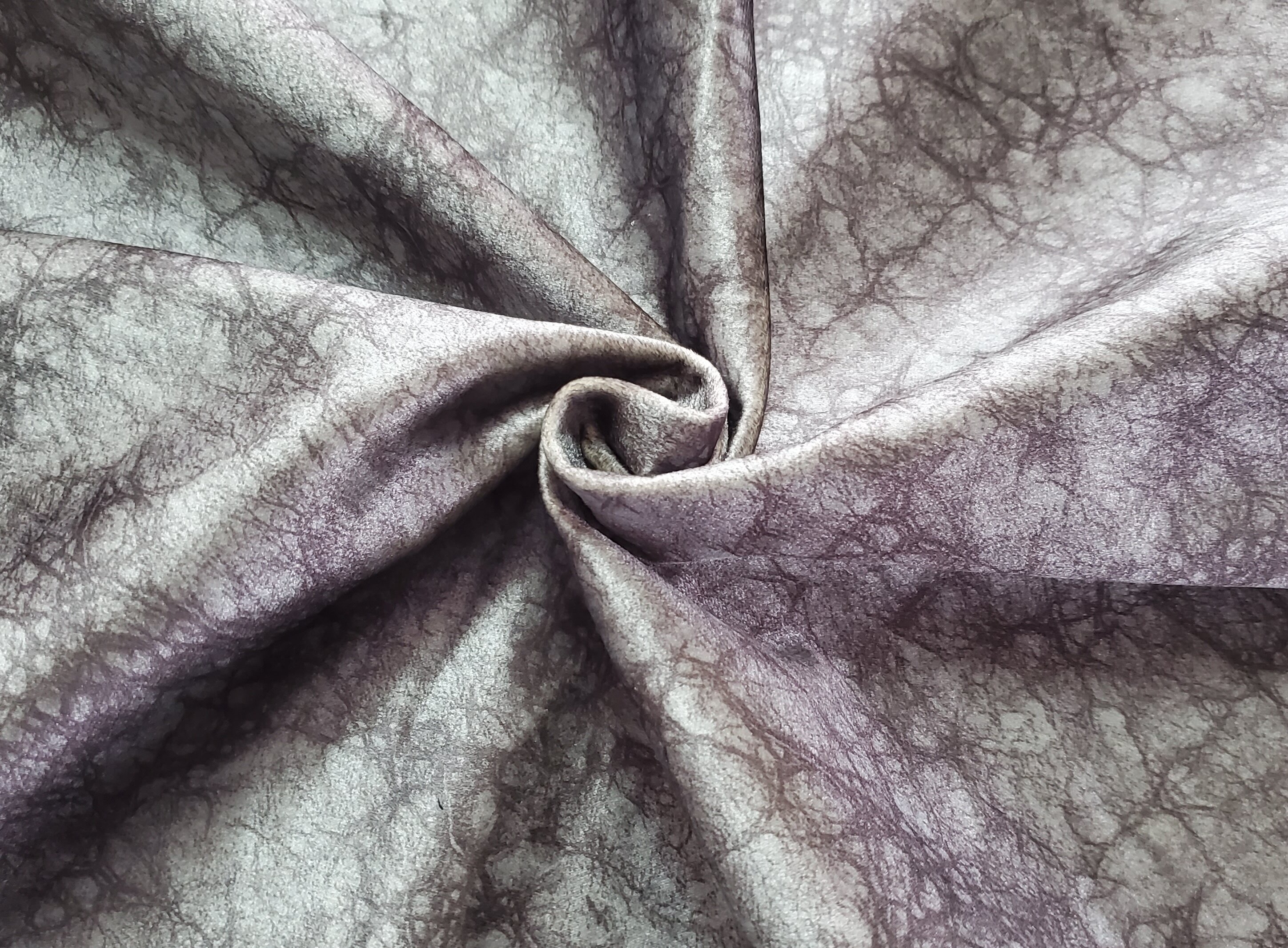 Reactive Printed Italian Velvet f