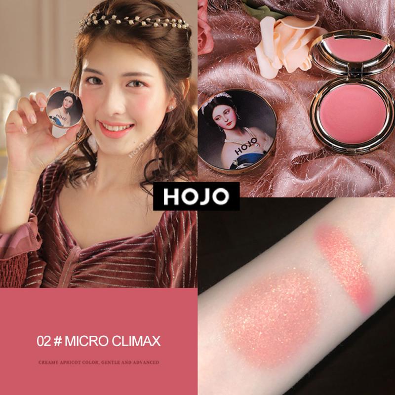 1 PC 4 Colors Professional Blush Paste Rouge Eye Shadow Cream Box Waterproof Sweat-proof Long Lasting Make-up Cosmetics TSLM1