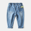 Baby Boy Jeans Clothes Trousers Pant Fashion Jeans Kids Children Boys Casual Kids Fashion Denim Pants Baby Jean Infant Clothing