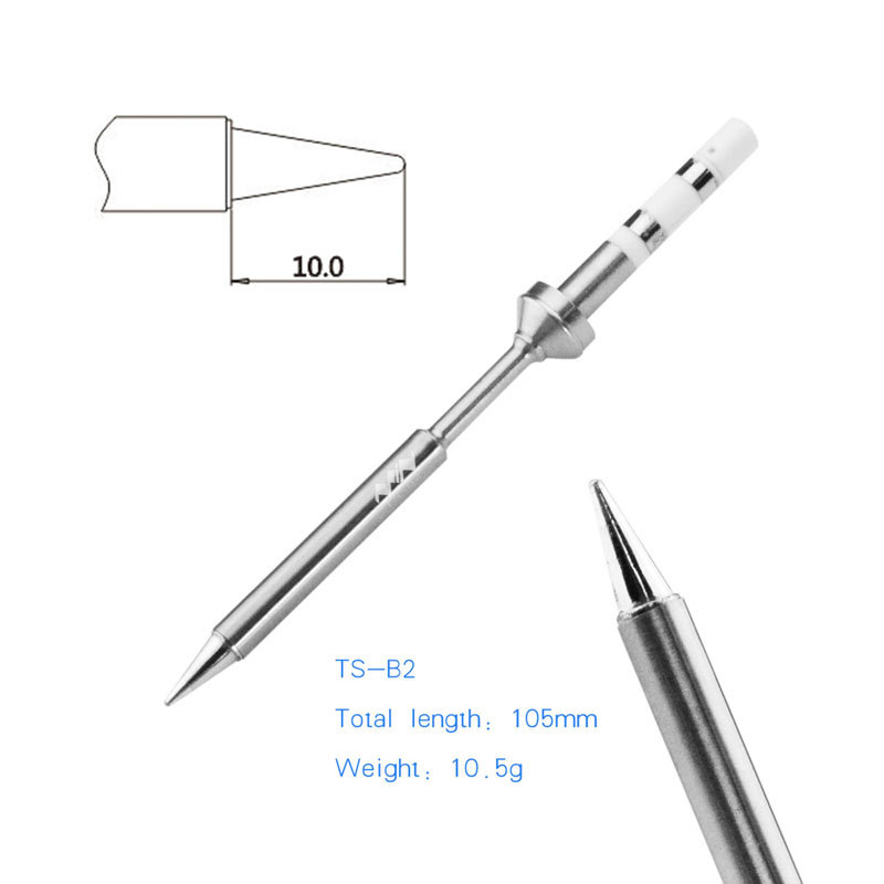 Original TS100 Soldering Tips for SQ001/TS100 Electric soldering iron Smart Digital Adjustable temp Replacement Solder Iron Tips