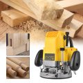 220V1580W Wood Router Electric Engraving Machine Woodwork Trimmer Milling Machine for Trimming Slotting Notching EU Plug