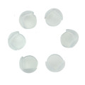 10pcs/lot soft Baby Children Infant Protecting Table Edge Guards Spherical Transparent Silicone Furniture Corner Anti-Collision