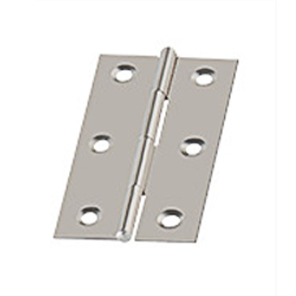 20 Pcs 6 Mounting Holes Jewelry Box Window Cabinet Furniture Repair Bookcase Stainless Steel Hinges Door Connector Durable Home