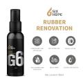 Car Care & Cleaning 1PC 50ml Six Hope Car Refurbished Agent Interior Leather Plastic Care Maintenance with Towels G6 Black m17