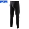 SABOLAY Men Lycra Surf Diving High Elastic Black Tight Long Pants Breathable Rashguards Swimsuit Sunscreen Swimming Rash Guard