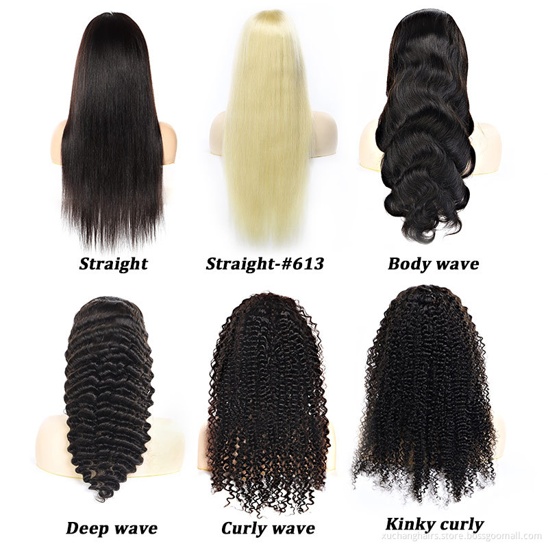 wholesale 360 lace frontal wig human hair wigs for black women vendor 210% density curly lace front wigs human hair lace front