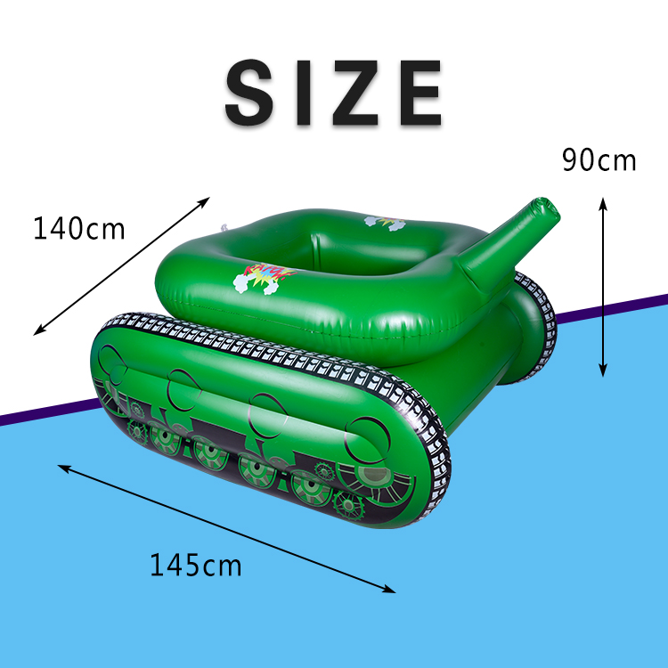 OEM PVC tank Swimming pool inflatable water float