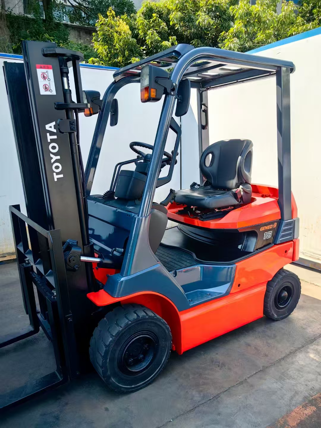 toyota electric forklifts for sale​