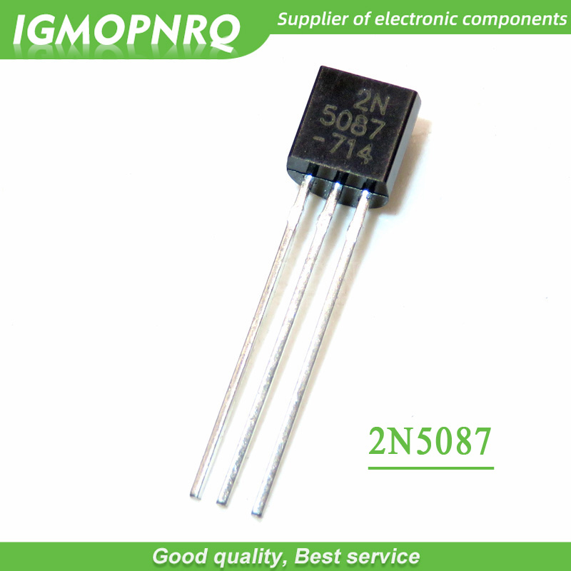 20PCS 2N5087 5087 Transistor TO-92 FET New Original