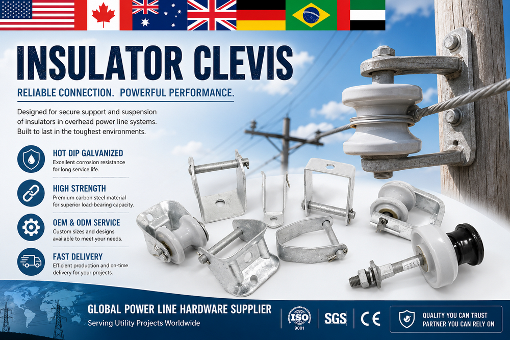 spool insulator deaded clevis 2