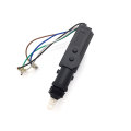 12v Universal Central Lock Kit with Remote Control Warning Light Horn Prompts Door Lock Keyless Entry System Locking Vehicle