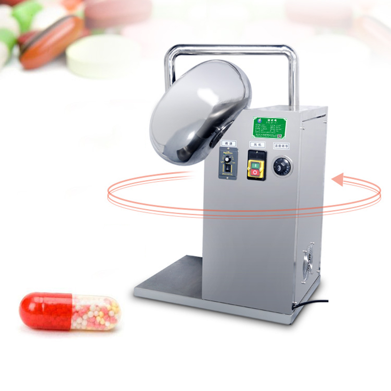BY-400pharMaceutical High Efficient Automatic Pill Tablet Sugar Film Coating Machine