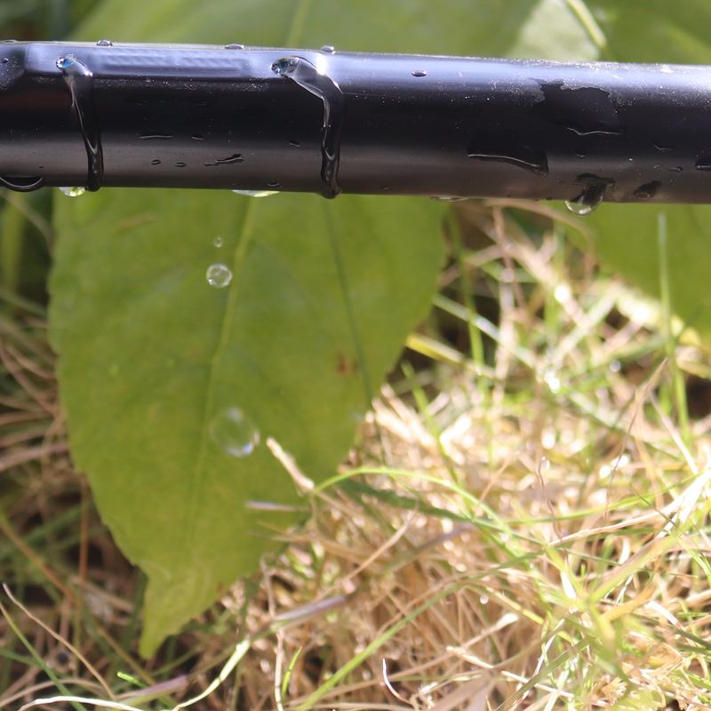 1000m/Roll 16*0.2mm 2-Holes Space10~20cm Patch Type Irrigation Drip Tape Greenhouse Farm Water Saving Irrigation Rain Drip Hose