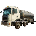 JAC (GALLOP) 6X2 20,000liters Stainless Steel Fuel Tank Truck