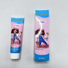 Whitening gels children toothpaste