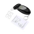 Analyzer Detector Keychain Professional Digital Alcohol Breath Tester LCD Display Concentration Meters