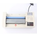 NEW 110/220V A4 230mm Hot +Cold Thermal Laminating Machine Pouch Roll Laminator Office Equipment Embossers