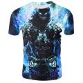 2020 New Fashion Male Skeleton Internal Organs 3D Printed Round Neck Short-Sleeved T-Shirt Anime Funny Halloween Men T Shirt