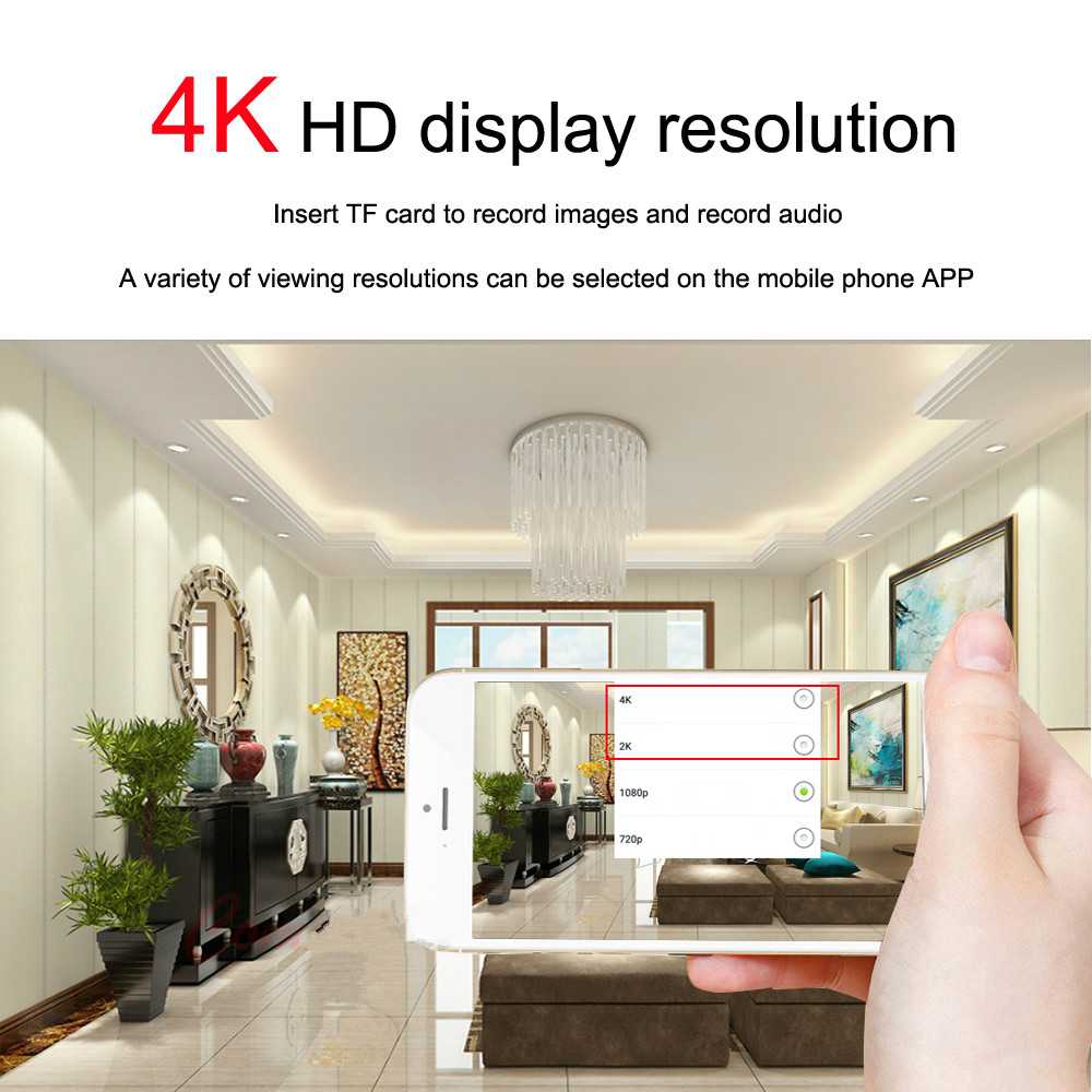 1080P FullHD H.264 Ultra Mini WIFI Flexible Camera Video Audio Recorder Motion Detection Camcorder IP P2P Purchase a small gift