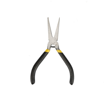 Carbon Steel Toothless Flat Nose Pliers Wire Cable Hand Tool DIY Jewelry Making Repair Pliers sharp mouth wire cutting pliers