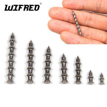 Wifreo 20PCS Tungsten Nail Pin Weight Sinker Soft Bait Insert Weights 0.3g / 0.45g / 0.9g / 1.3g / 1.8g / 2.1g / 2.6g / 3g