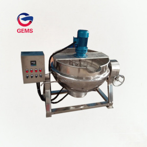 Sugar Syrup Melting Cooker Pot Jacketed Cooking Machine