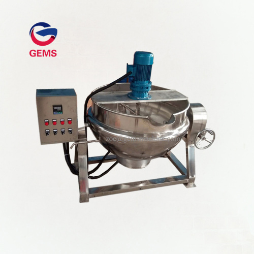 Sugar Syrup Melting Cooker Pot Jacketed Cooking Machine for Sale, Sugar Syrup Melting Cooker Pot Jacketed Cooking Machine wholesale From China