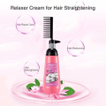 Straight Hair Cream With Comb Hair Straightening Nourishing Relaxer Cream Smooth For Woman Hair Care 150ml Smooth