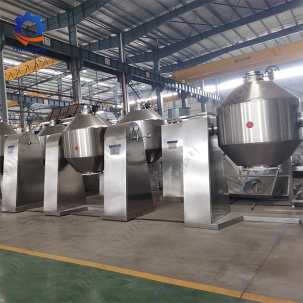 Propiconazole Double Tapered Vacuum Drying Machine
