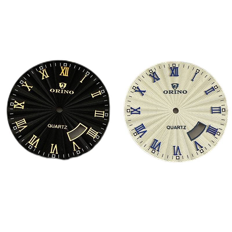 Etched Flower Dial
