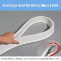 Bathroom Water Stopper Flood Barrier Rubber Dam Silicon Water Blocker Dry and Wet Separation Home Improve Supplies