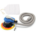 6" 150mm Air Sander Vacuum Pneumatic Random Orbital Air Powered Dust Collection Sander