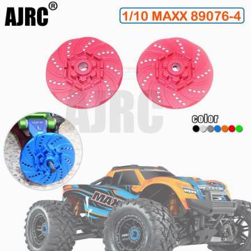 TRAXXAS 1/10 MAXX MONSTER TRUCK 89076-4 Hexagon widening adapter thickened 2MM brake disc / disc brake 1 pair