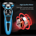 Floating Triple Blade Electric Shaver for Men Washbale Razor Rechargebale Shaving Machine USB Charging Beard Trimmer 40D
