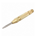 1PCS Automatic Center Pin Punch Spring Loaded Marking Starting Hole Tool Gold