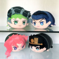 Anime JoJo's Bizarre Adventure Rohan Kishibe Giorno Diavolo Cosplay Cute Plush Mascot Dolls Toy Pillow Dango Puppet Xmas Gift