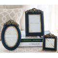 European Luxury Retro Desktop Frame Photo Frame Home Wedding Decoration High Grade Resin Picture Frame Gift For Friend LFB675