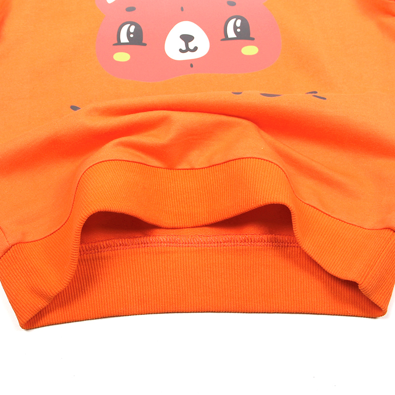 Hoodies Sweatshirt Girls Clothing Boys Baby Tops Teenage Cartoon Autumn Print Bear Child Cotton Spring Toddler