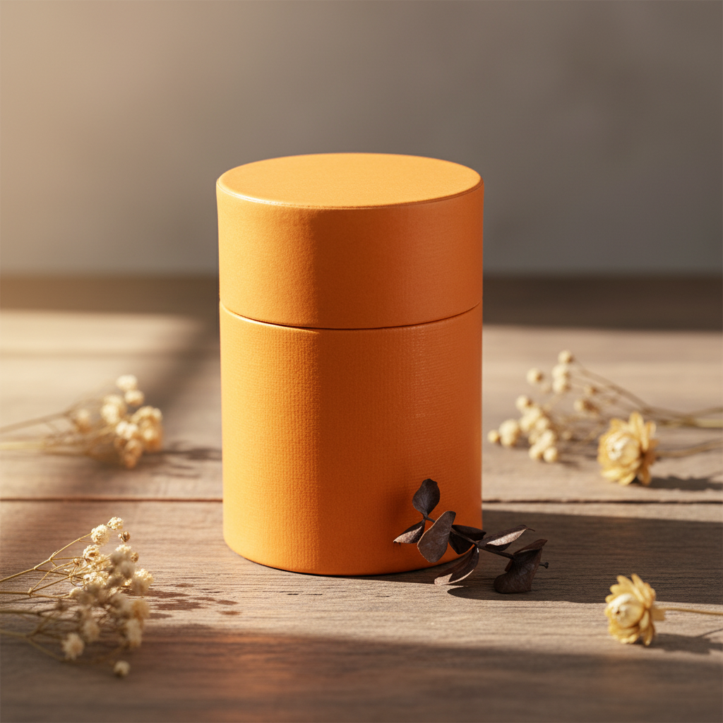 Paper Tube Packaging for Jewelry