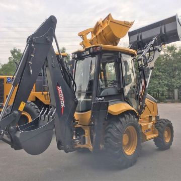 XCMG Brand Backhoe Loader XT870 price