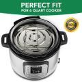 Pressure Cooker Steamer Double Stackable Steamer Cooker Pot Accessories Food Steamer Basket Stainless Steel Steam Grid