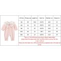 Baby Girls Clothes Baby Party Birthday Rompers Newborn Infant Baptism Romper Long Sleeve Autumn Winter Clothes Warm Jumpsuit