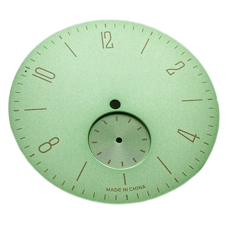 painting color watch dial 